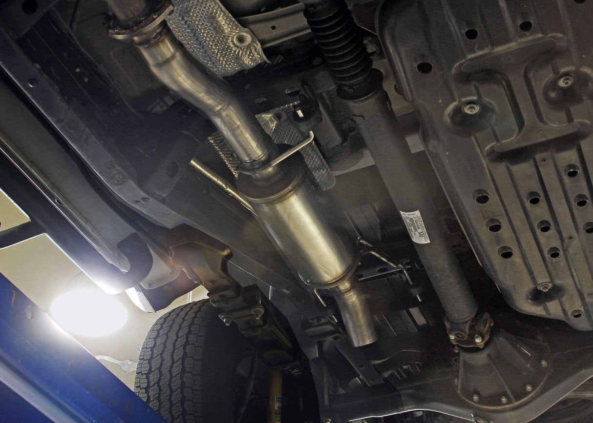 Exhaust system for 2016-2023 Toyota Tacoma Exhaust stainless steel