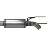 Exhaust system for 2016-2023 Toyota Tacoma Exhaust stainless steel