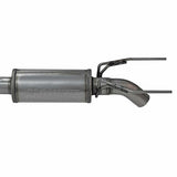 Exhaust system for 2005-2015 Toyota Tacoma Exhaust stainless steel