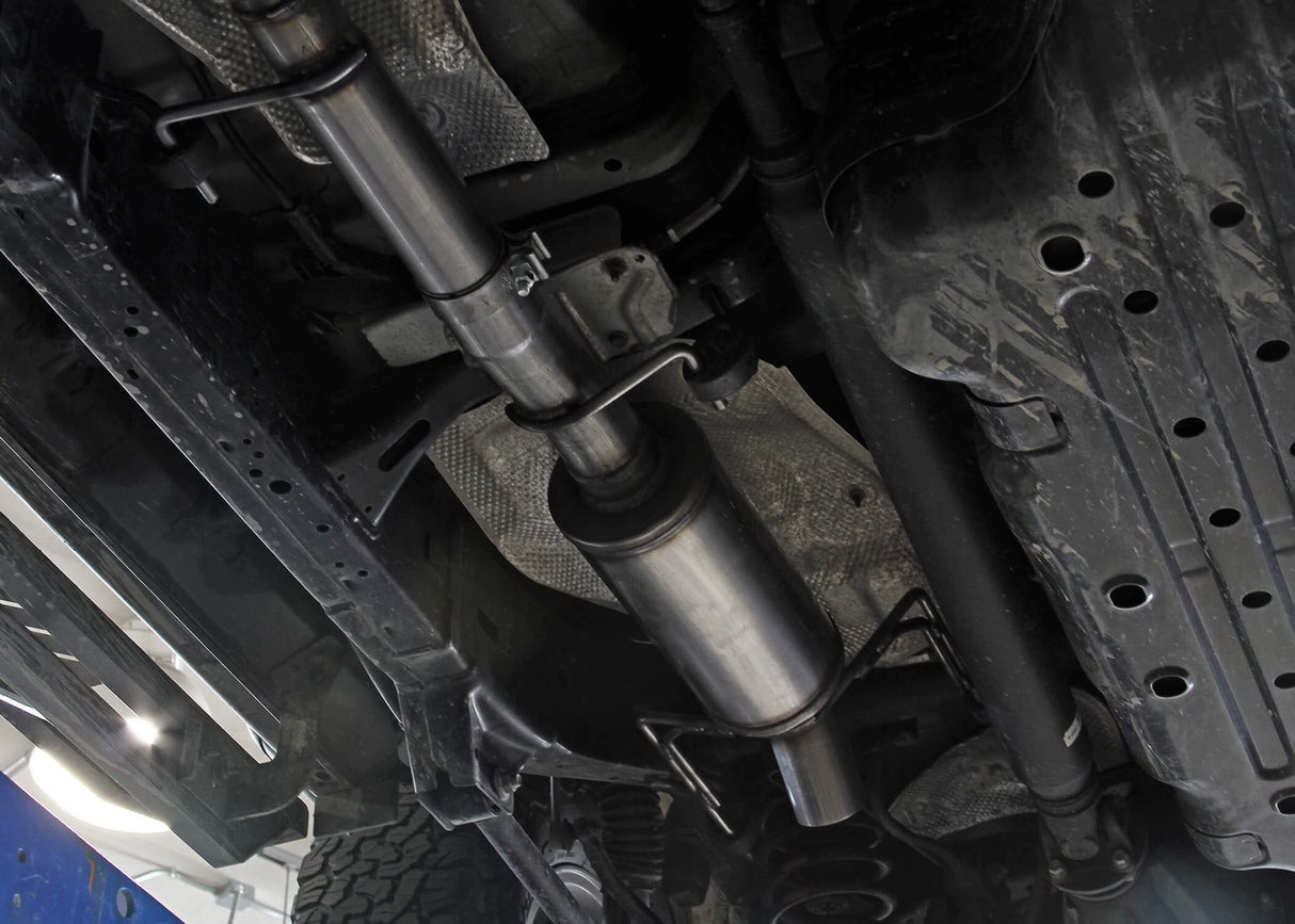 Exhaust system for 2003-2024 Toyota 4Runner Exhaust stainless steel
