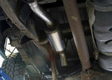 Exhaust system for 2006-2008 Ram 1500 Exhaust stainless steel