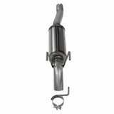 Exhaust system for 2006-2008 Ram 1500 Exhaust stainless steel