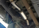 Exhaust system for 2009-2024 Ram 1500 Exhaust stainless steel