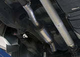 Exhaust system for 2022-2022 Chevy Silverado Exhaust Stainless
