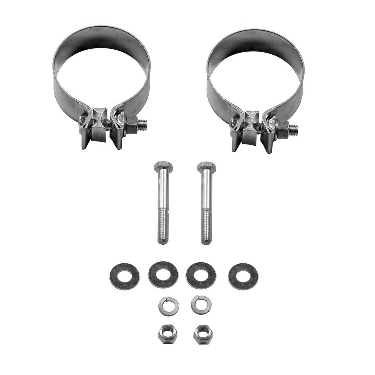 Exhaust system for 2015-2020 Ford F Exhaust stainless steel