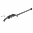 Cat-Back Exhaust System for 2015-2020 Ford F Exhaust stainless steel