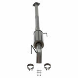Exhaust system for 2009-2014 Ford F Exhaust stainless steel