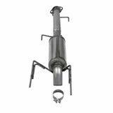Exhaust system for 2007-2014 Toyota FJ Exhaust stainless steel