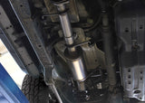 Exhaust system for 2007-2014 Toyota FJ Exhaust stainless steel