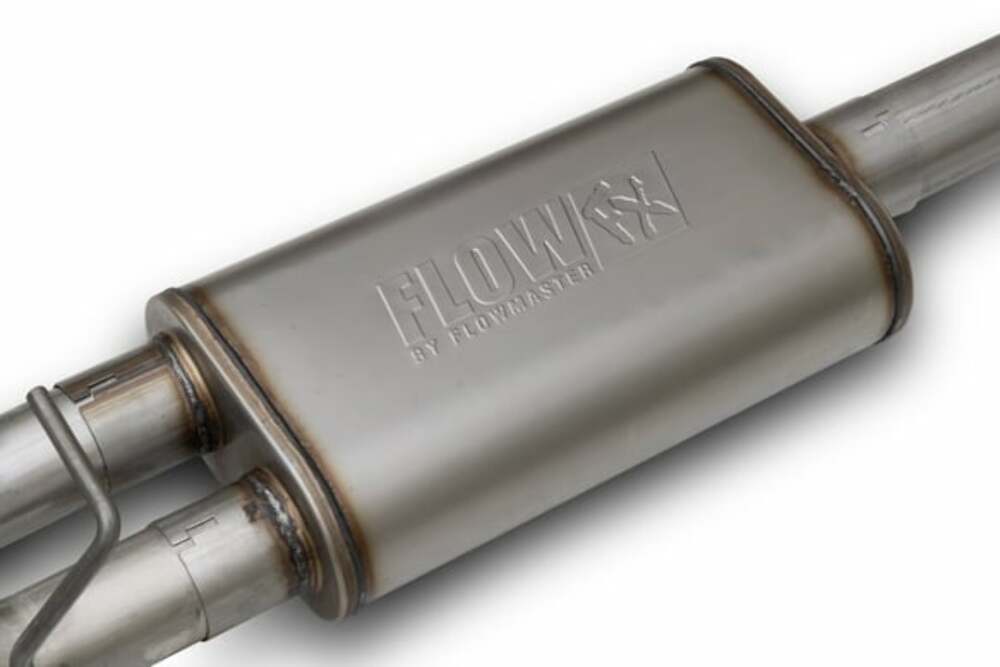 Exhaust system for 2011-2019 Ram Exhaust stainless steel