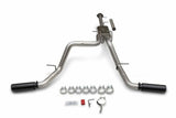 Exhaust system for 2011-2019 Ram Exhaust stainless steel