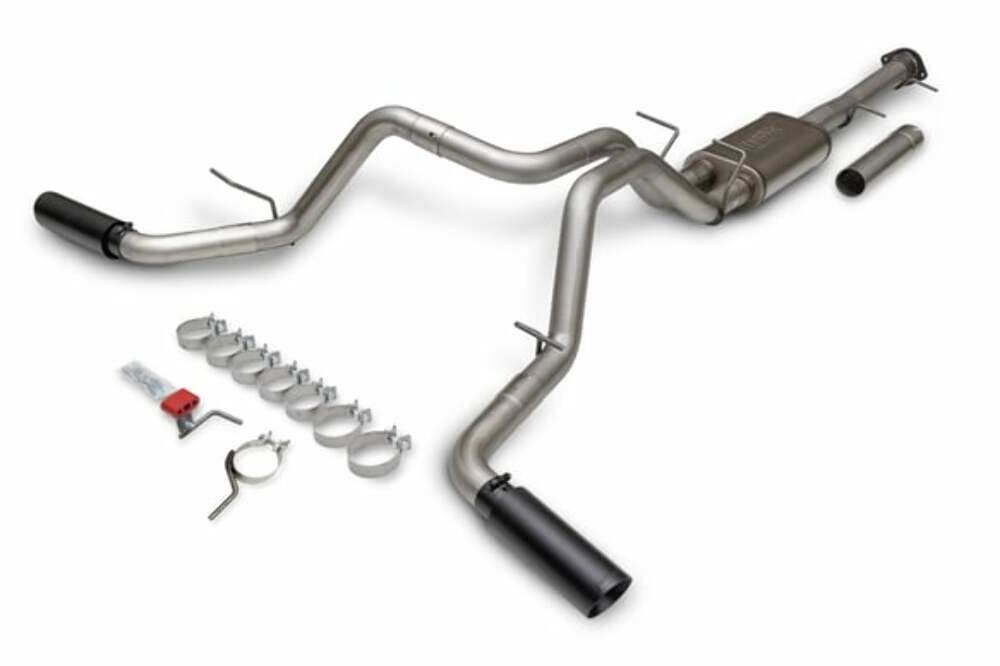 Cat-Back Exhaust System for 2011-2019 Ram Exhaust stainless steel