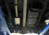 Exhaust system for 2011-2018 Ram Exhaust stainless steel