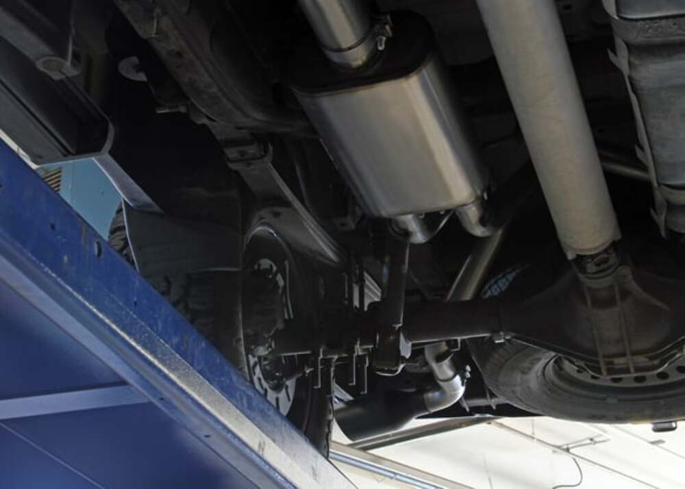 Fits 2014-2018 Chevrolet Silverado 1500; Cat-Back Exhaust System - 717988
