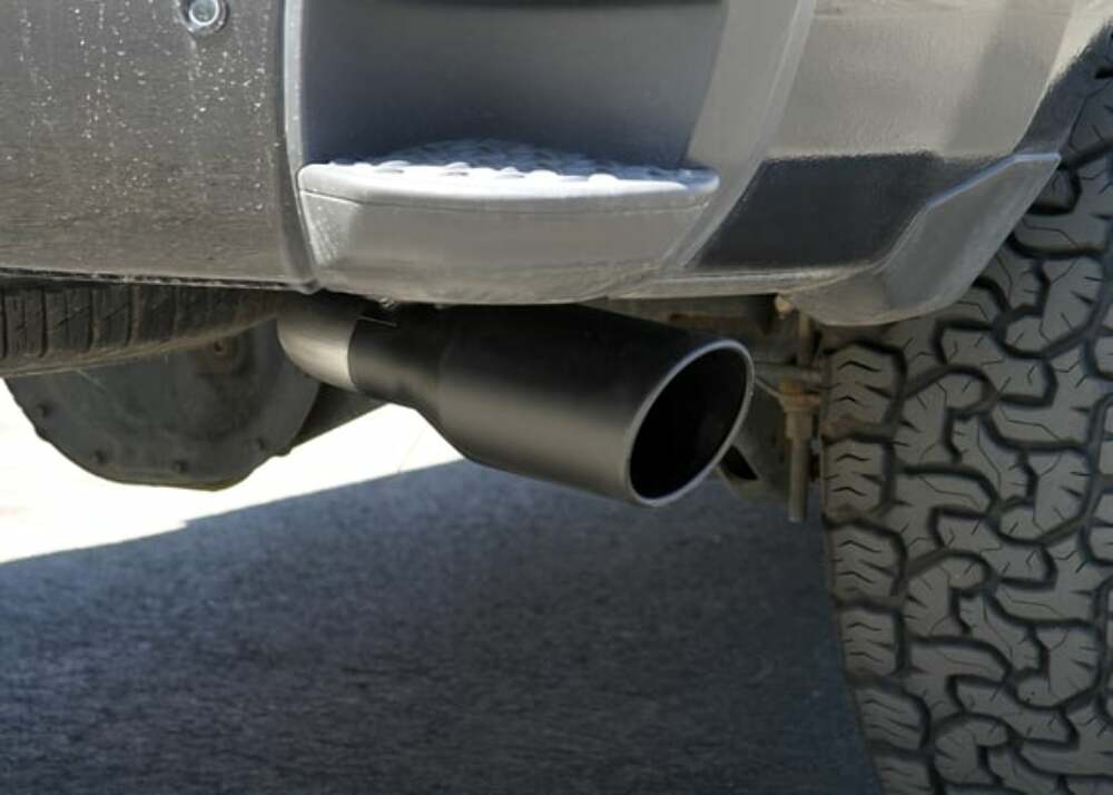 Exhaust system for 2011-2018 Ram Exhaust stainless steel