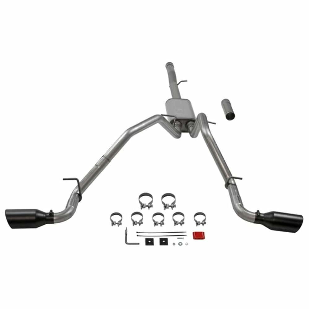 Exhaust system for 2011-2018 Ram Exhaust stainless steel