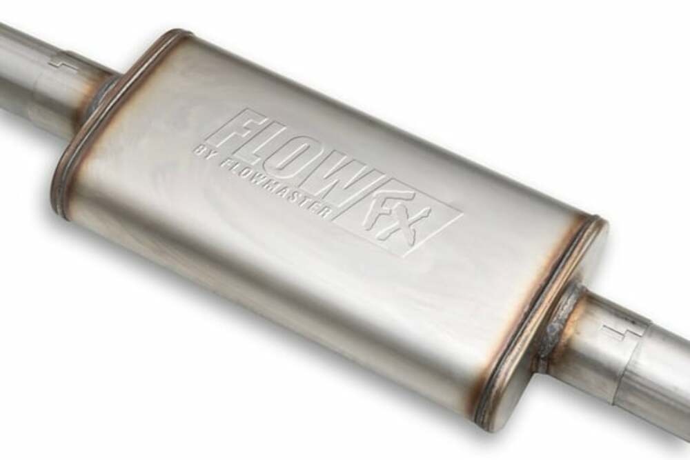 Exhaust system for 2023-2026 Ram Exhaust stainless steel