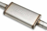 Exhaust system for 2023-2026 Ram Exhaust stainless steel