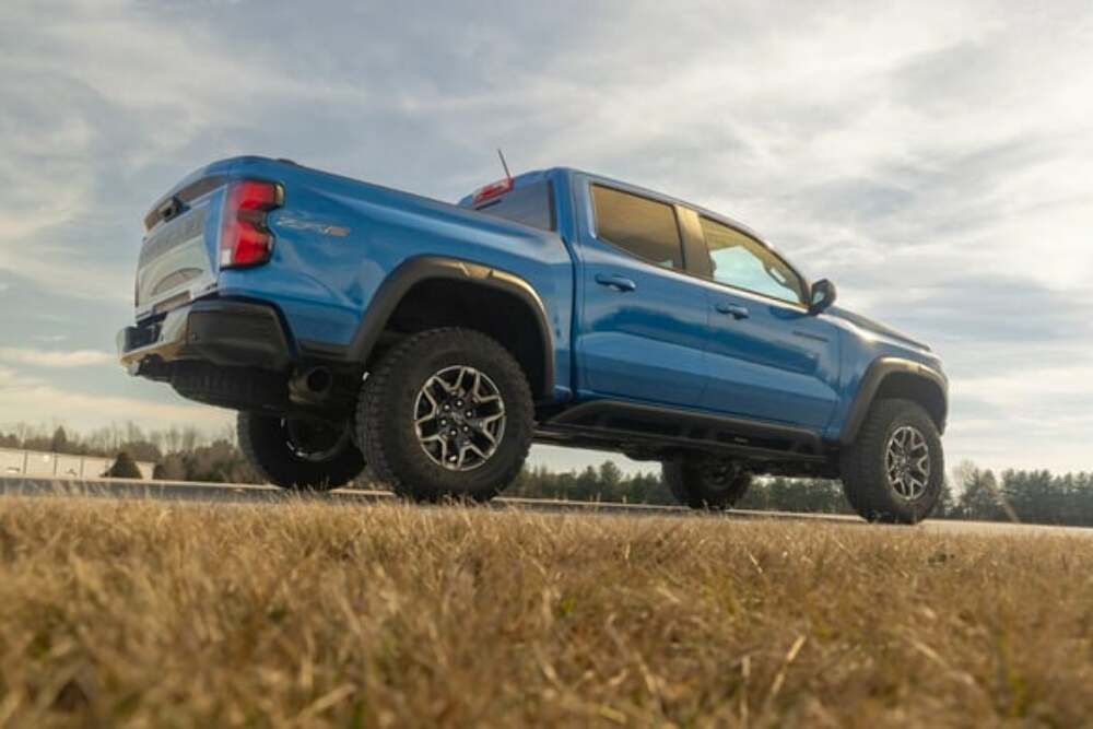 Exhaust system for 2023-2026 Ram Exhaust stainless steel