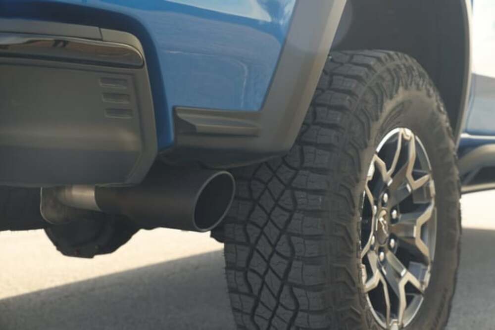 Exhaust system for 2023-2026 Ram Exhaust stainless steel