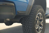 Exhaust system for 2023-2026 Ram Exhaust stainless steel