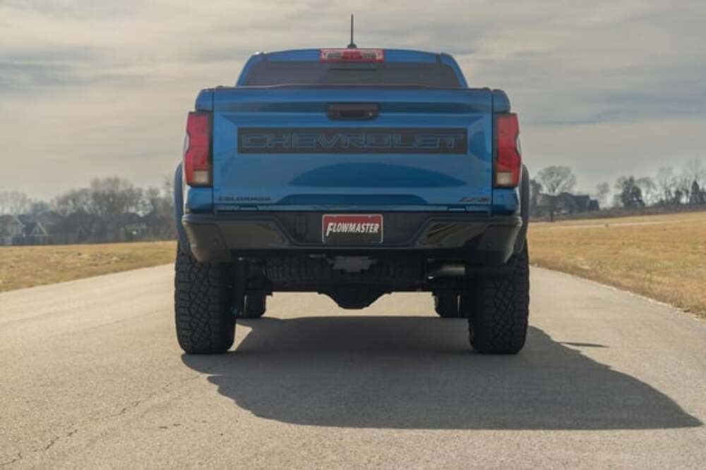 Exhaust system for 2023-2026 Ram Exhaust stainless steel