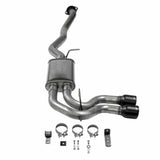 Exhaust system for 1999-2006 Ram Exhaust stainless steel