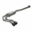 Cat-Back Exhaust System for 1999-2006 Ram Exhaust stainless steel