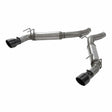 Axle-Back Exhaust System for 2010-2015 Ram Exhaust dual exit stainless steel