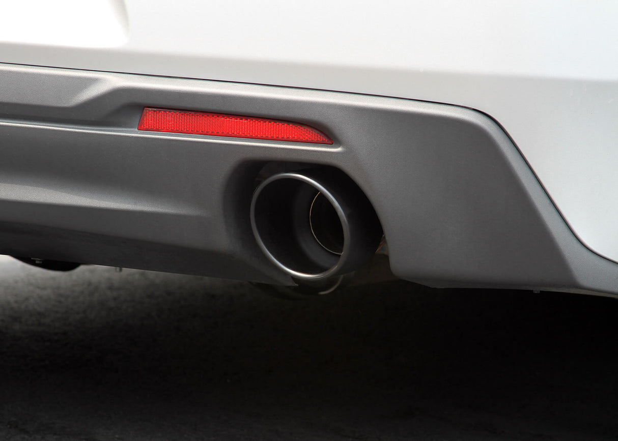 Exhaust system for 2016-2024 Ram Exhaust stainless steel