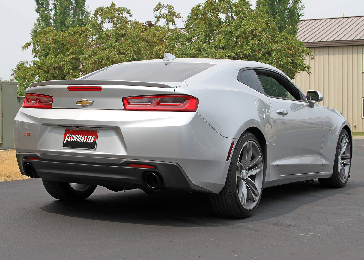 Exhaust system for 2016-2024 Ram Exhaust stainless steel