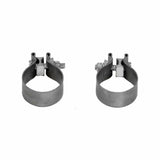 Exhaust system for 2016-2024 Ram Exhaust stainless steel