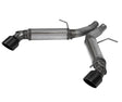 Axle-Back Exhaust System for 2016-2024 Ram Exhaust dual exit stainless steel