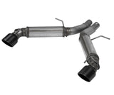 Axle-Back Exhaust System for 2016-2024 Ram Exhaust dual exit stainless steel
