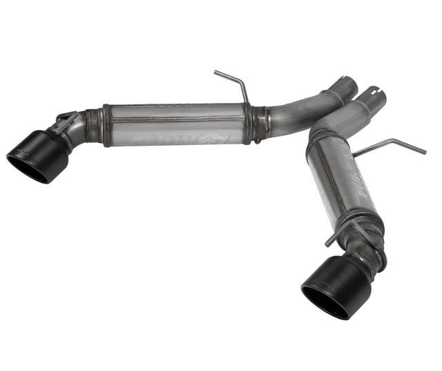 Axle-Back Exhaust System for 2016-2024 Ram Exhaust dual exit stainless steel