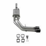 Exhaust system for 2009-2024 Ram 1500 Exhaust stainless steel