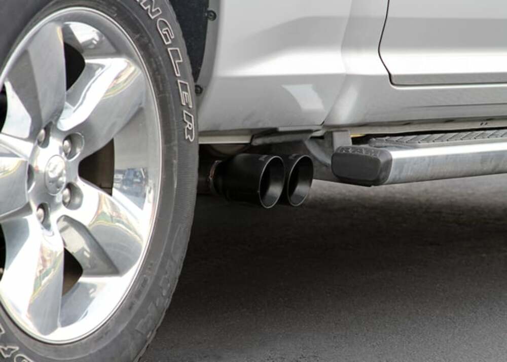 Exhaust system for 2009-2024 Ram 1500 Exhaust stainless steel