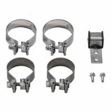 Exhaust system for 2009-2024 Ram 1500 Exhaust stainless steel