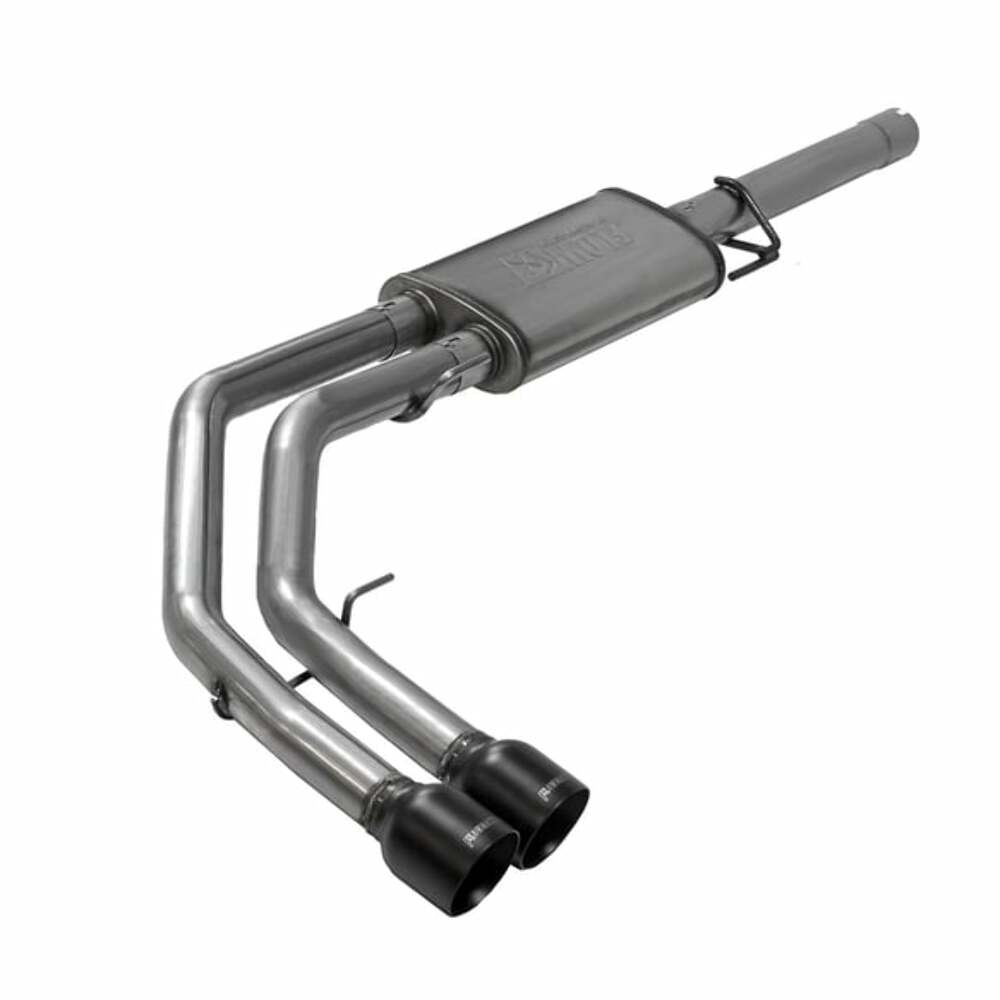 Cat-Back Exhaust System for 2009-2024 Ram 1500 Exhaust stainless steel