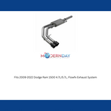 Exhaust system for 2009-2024 Ram 1500 Exhaust stainless steel