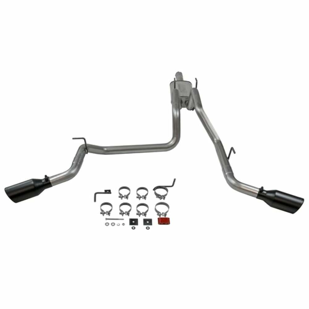 Exhaust system for 2006-2008 Ram 1500 Exhaust stainless steel