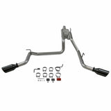Exhaust system for 2006-2008 Ram 1500 Exhaust stainless steel