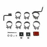 Exhaust system for 2006-2008 Ram 1500 Exhaust stainless steel