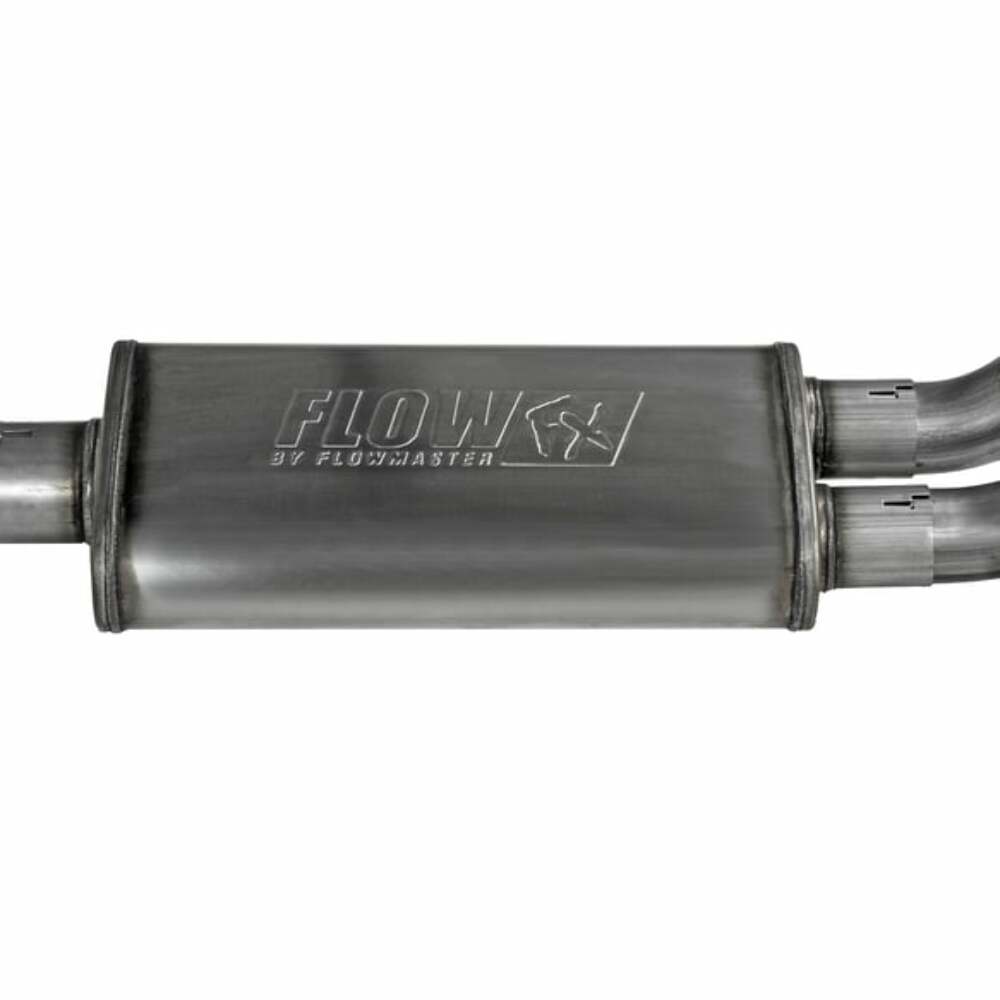 Exhaust system for 2006-2008 Ram 1500 Exhaust stainless steel