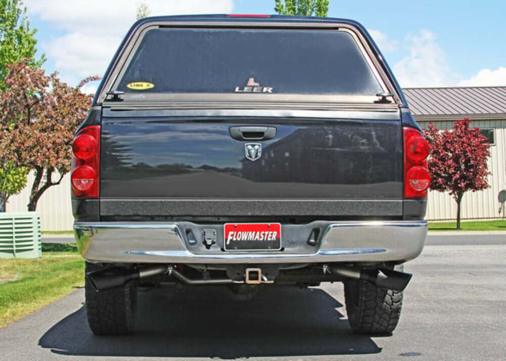 Exhaust system for 2006-2008 Ram 1500 Exhaust stainless steel
