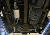 Exhaust system for 2006-2008 Ram 1500 Exhaust stainless steel