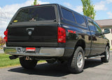 Exhaust system for 2006-2008 Ram 1500 Exhaust stainless steel