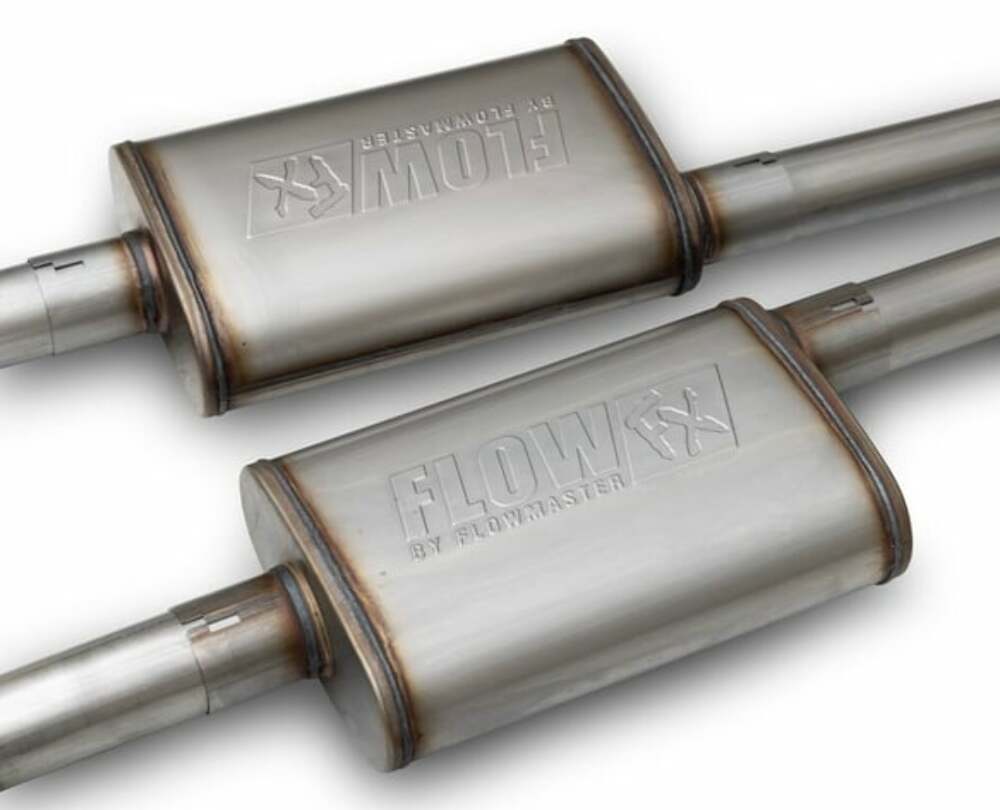 Exhaust system for 2018-2023 Ram Exhaust stainless steel