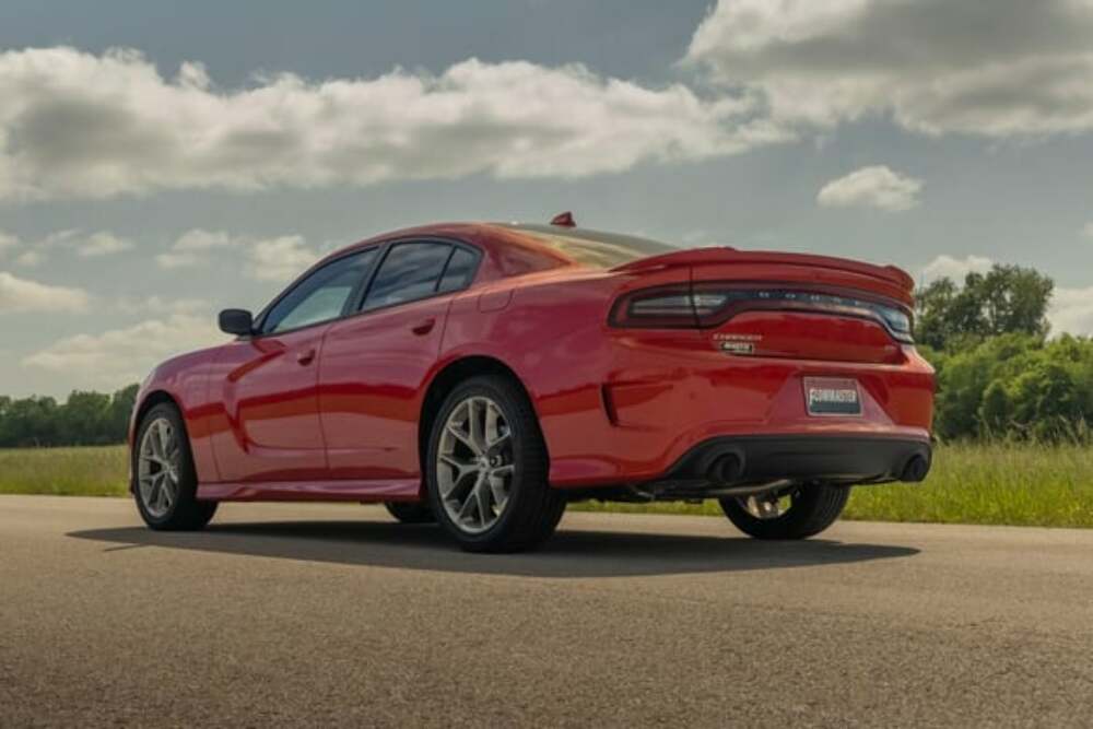 Exhaust system for 2018-2023 Ram Exhaust stainless steel