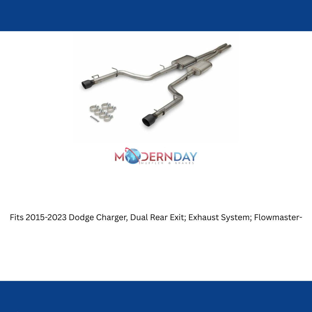 Exhaust system for 2018-2023 Ram Exhaust stainless steel